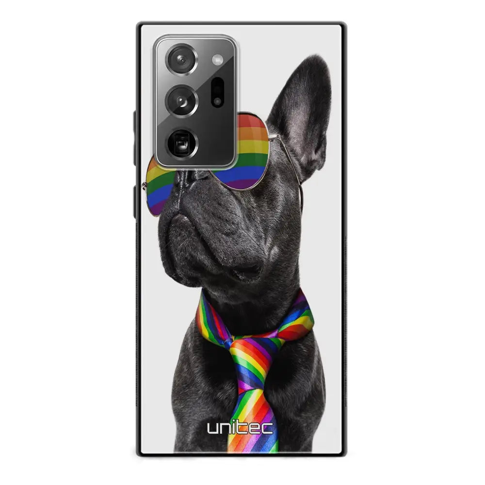 Samsung Galaxy Note 20 Ultra pride suojakuoret - Pride Dog - Ei