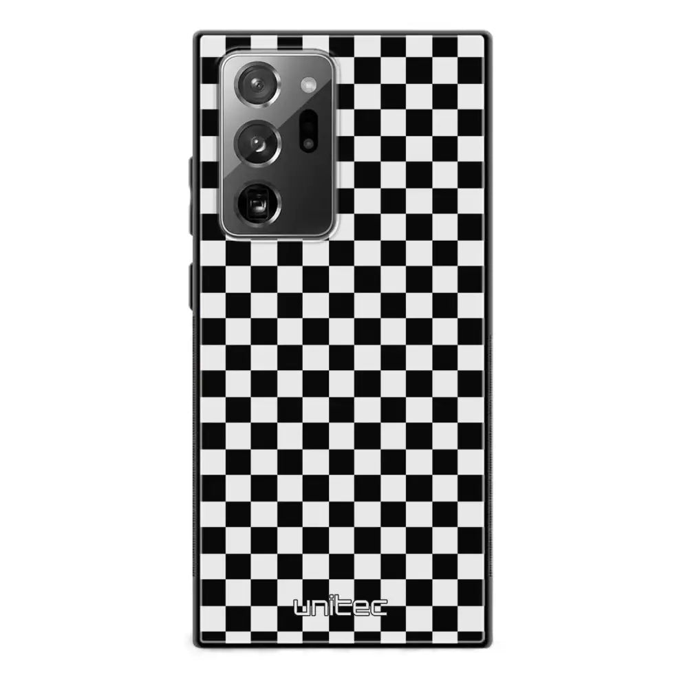 Samsung Galaxy Note 20 Ultra suojakuoret - Black And White - Ei