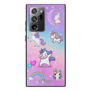 Samsung Galaxy Note 20 Ultra suojakuoret - Yksisarvinen - Ei