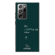Samsung Galaxy Note 20 Ultra surrealistic sadness suojakuoret - Ok I Gotta Go - Noora Kämppi - Ei