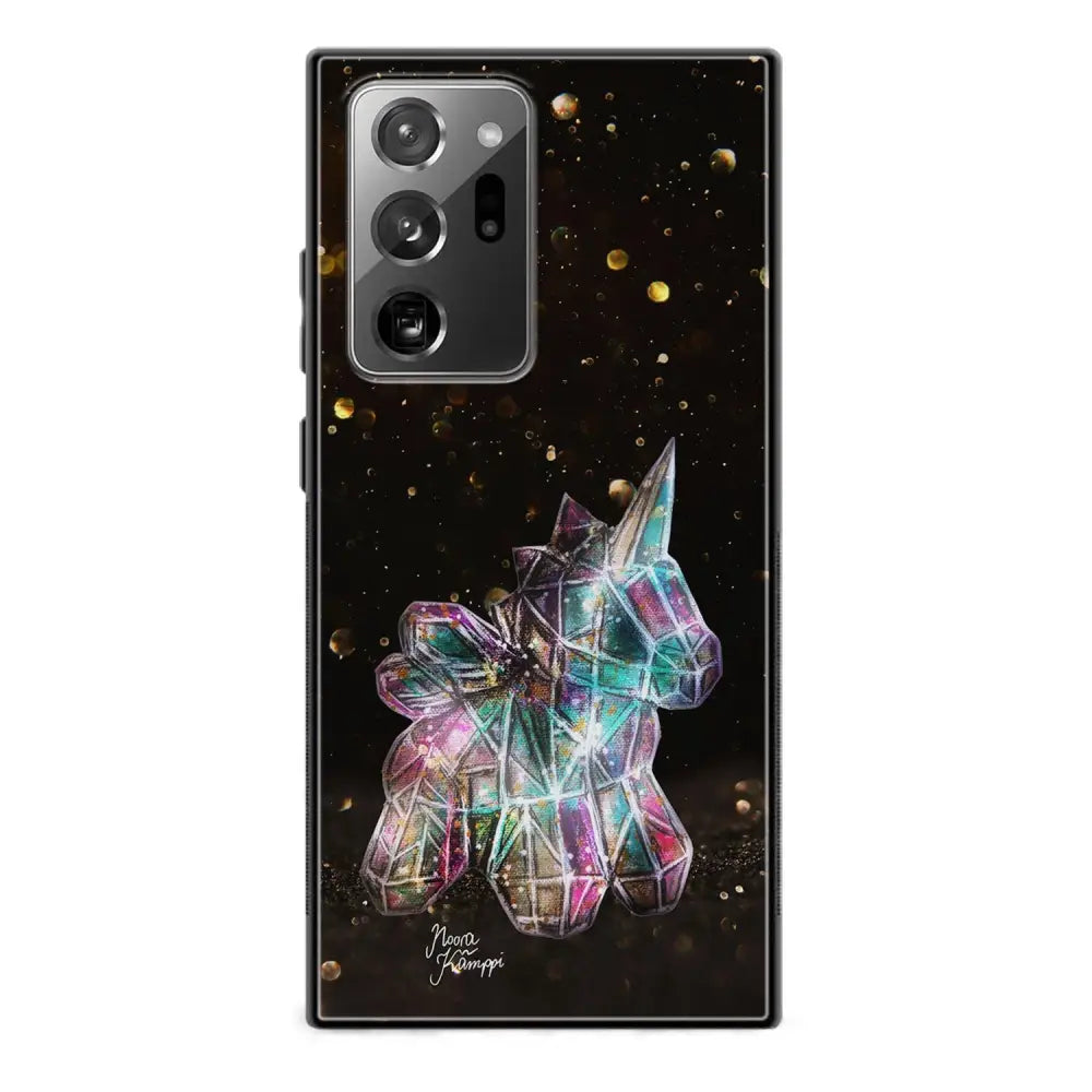Samsung Galaxy Note 20 Ultra unicorn suojakuoret - Kulta - Noora Kämppi - Ei