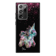 Samsung Galaxy Note 20 Ultra unicorn suojakuoret - Pinkki - Noora Kämppi - Ei