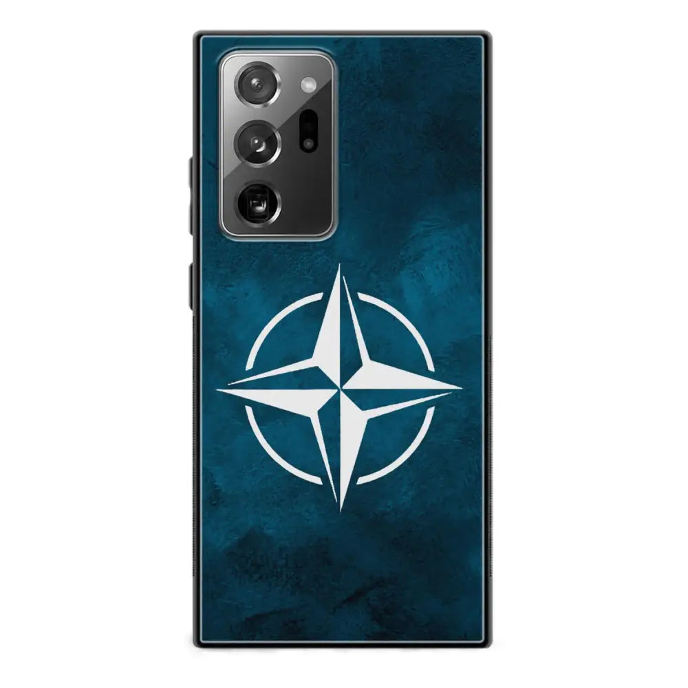 Samsung Galaxy Note 20 Ultra unicorn suojakuoret - Sininen - Noora Kämppi