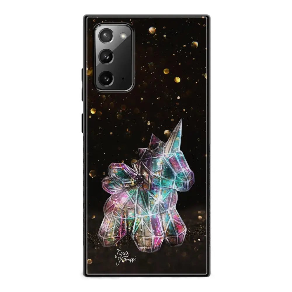 Samsung Galaxy Note 20 unicorn suojakuoret - Kulta - Noora Kämppi - Ei
