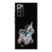 Samsung Galaxy Note 20 unicorn suojakuoret - Musta - Noora Kämppi - Ei