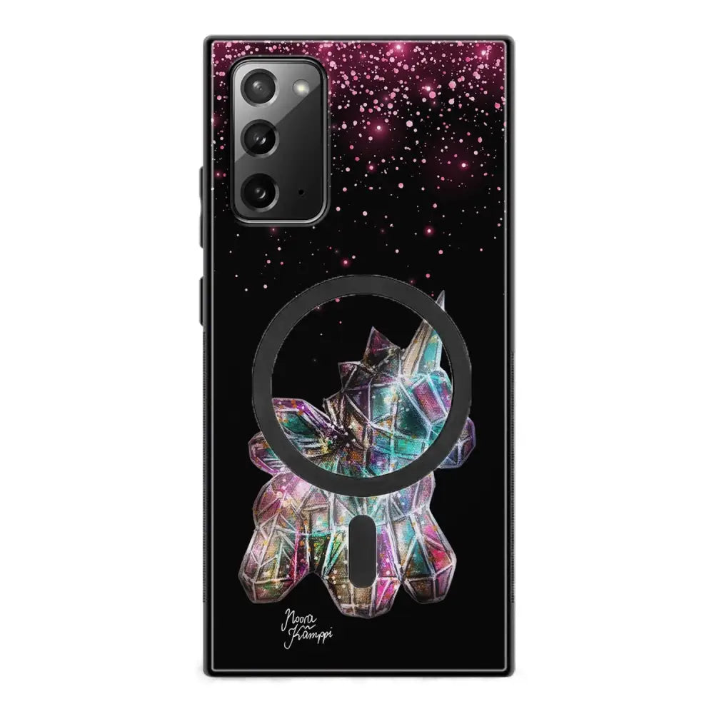 Samsung Galaxy Note 20 unicorn suojakuoret - Pinkki - Noora Kämppi