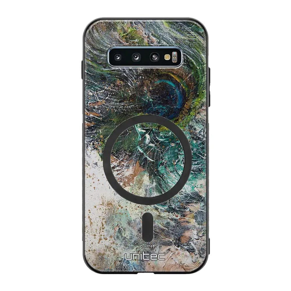 Samsung Galaxy S10 animal kingdom suojakuoret - Creature - Noora Kämppi