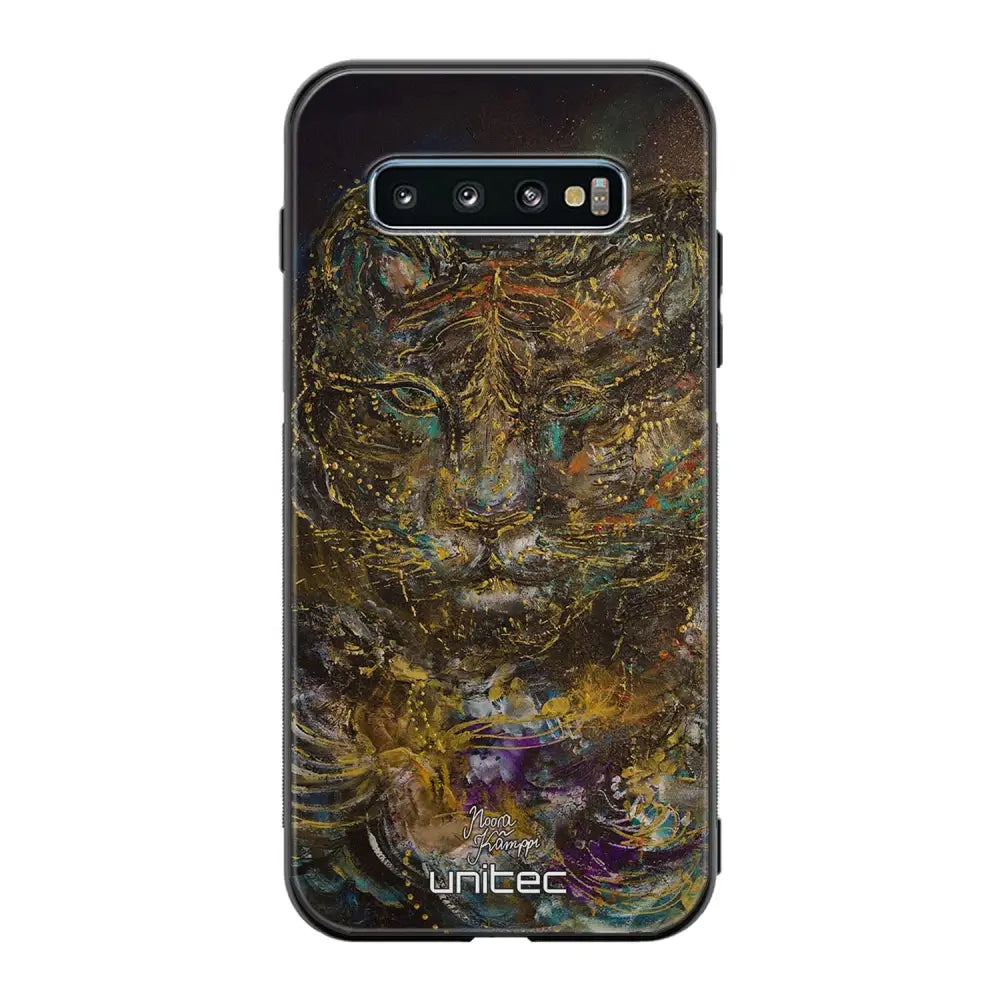 Samsung Galaxy S10 animal kingdom suojakuoret - Fearless - Noora Kämppi - Ei