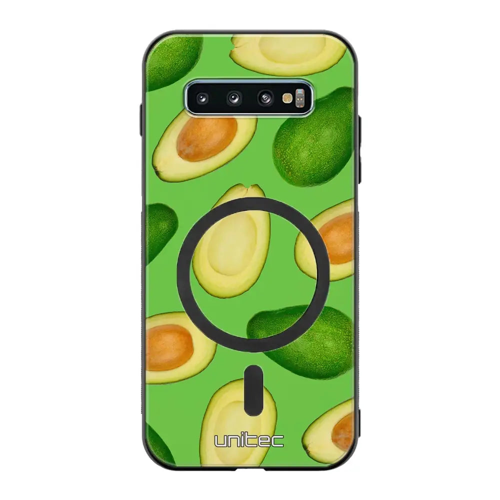 Samsung Galaxy S10 hedelmä suojakuoret - Avocados