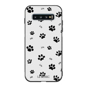 Samsung Galaxy S10 kissa suojakuoret - Cat Paws - Ei