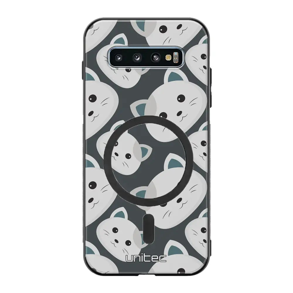 Samsung Galaxy S10 kissa suojakuoret - Kittens