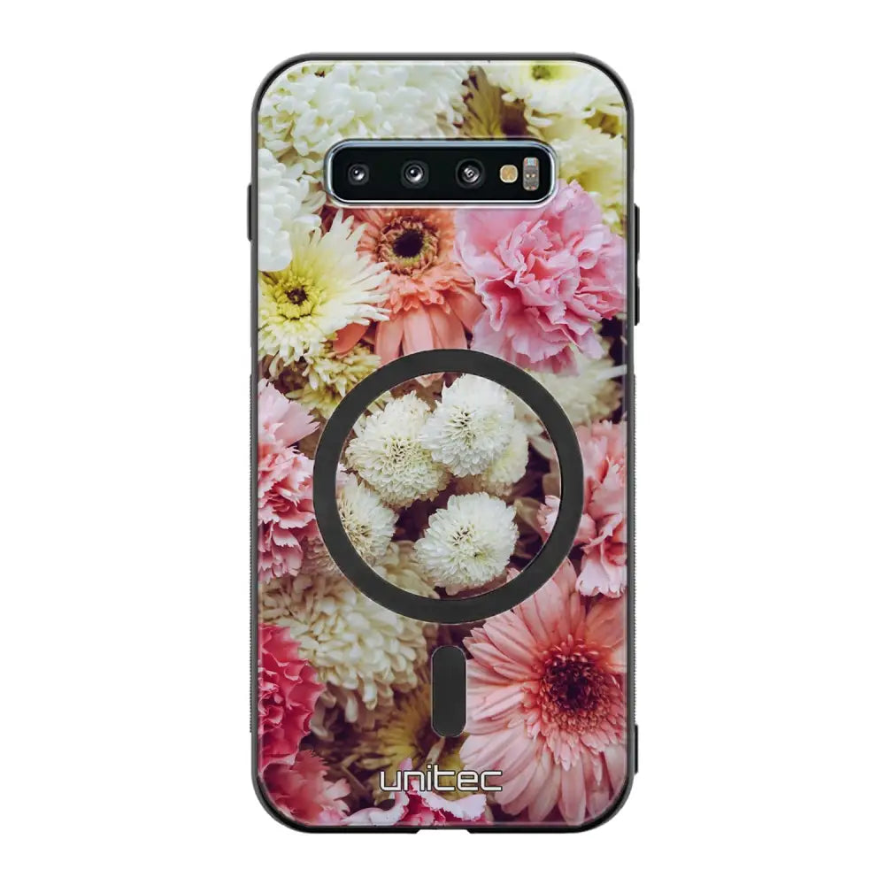 Samsung Galaxy S10 kukka suojakuoret - Kukka