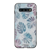 Samsung Galaxy S10 kukka suojakuoret - Monstera Texture - Ei