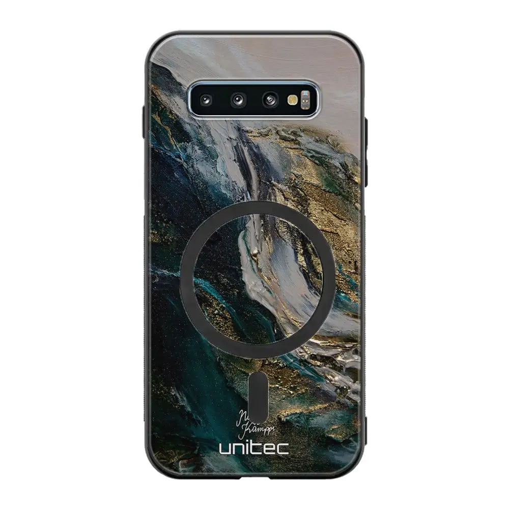 Samsung Galaxy S10 luonnon lumo suojakuoret - Runaway - Noora Kämppi