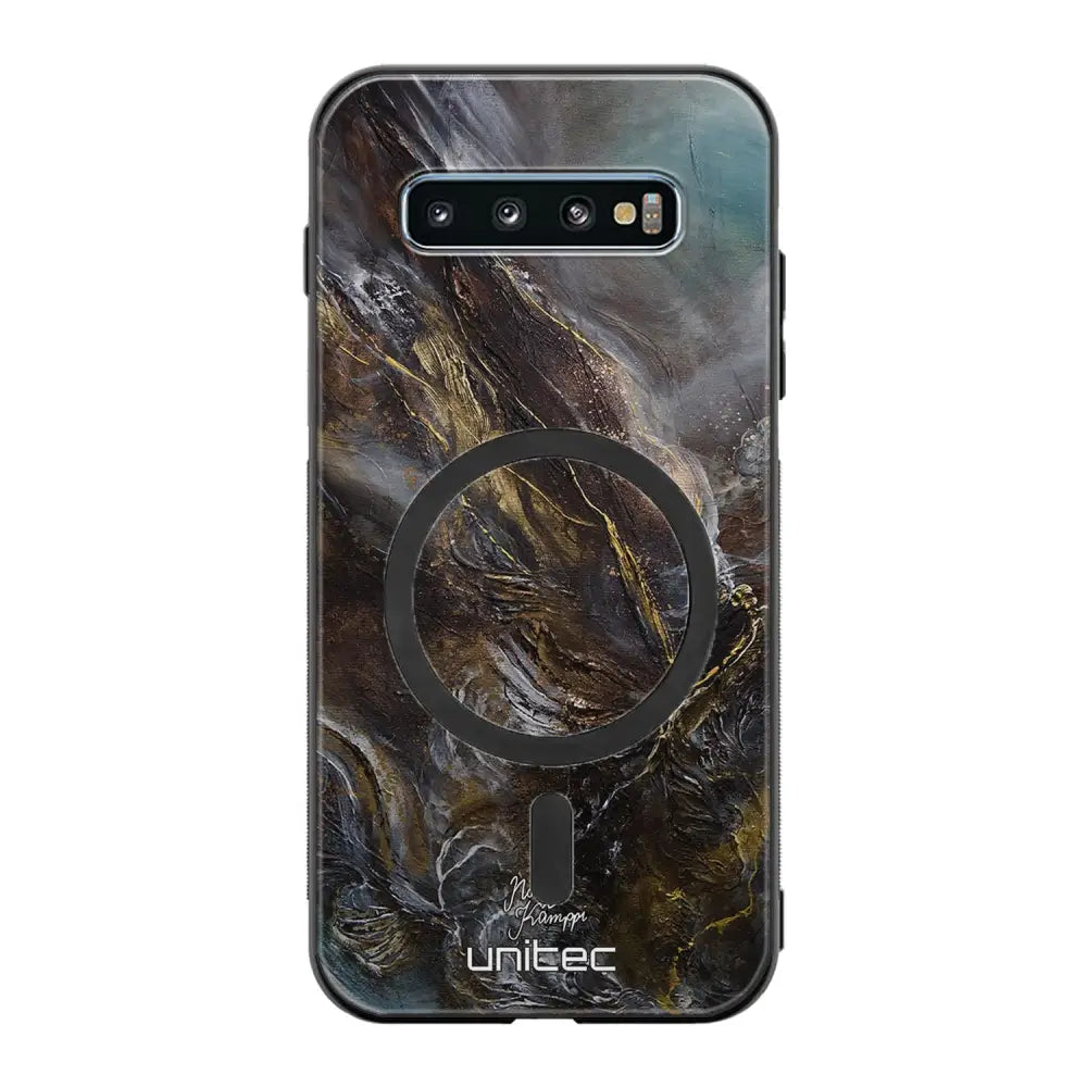 Samsung Galaxy S10 luonnon lumo suojakuoret - Windy - Noora Kämppi