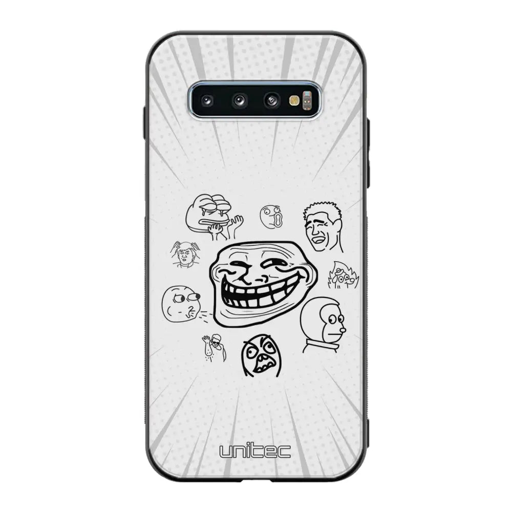 Samsung Galaxy S10 meemi suojakuoret - Meemi - Ei