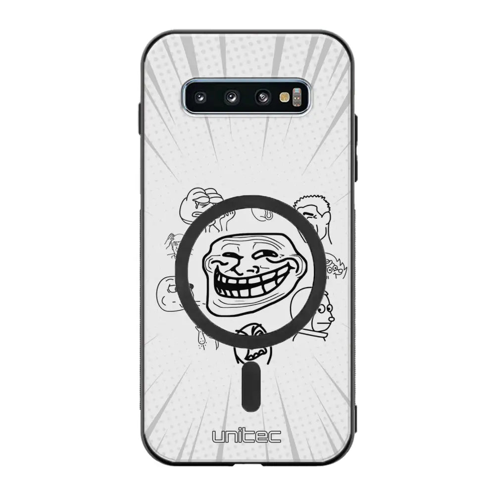 Samsung Galaxy S10 meemi suojakuoret - Meemi