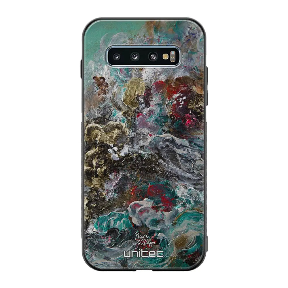 Samsung Galaxy S10 modern art suojakuoret - Heart Knows - Noora Kämppi - Ei