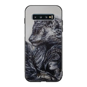 Samsung Galaxy S10 mystinen voima suojakuoret - Your Land - Noora Kämppi - Ei