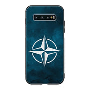 Samsung Galaxy S10 nato suojakuoret - Sininen - Ei
