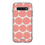 Samsung Galaxy S10 pallo suojakuoret - Pinkki Pallo - Ei