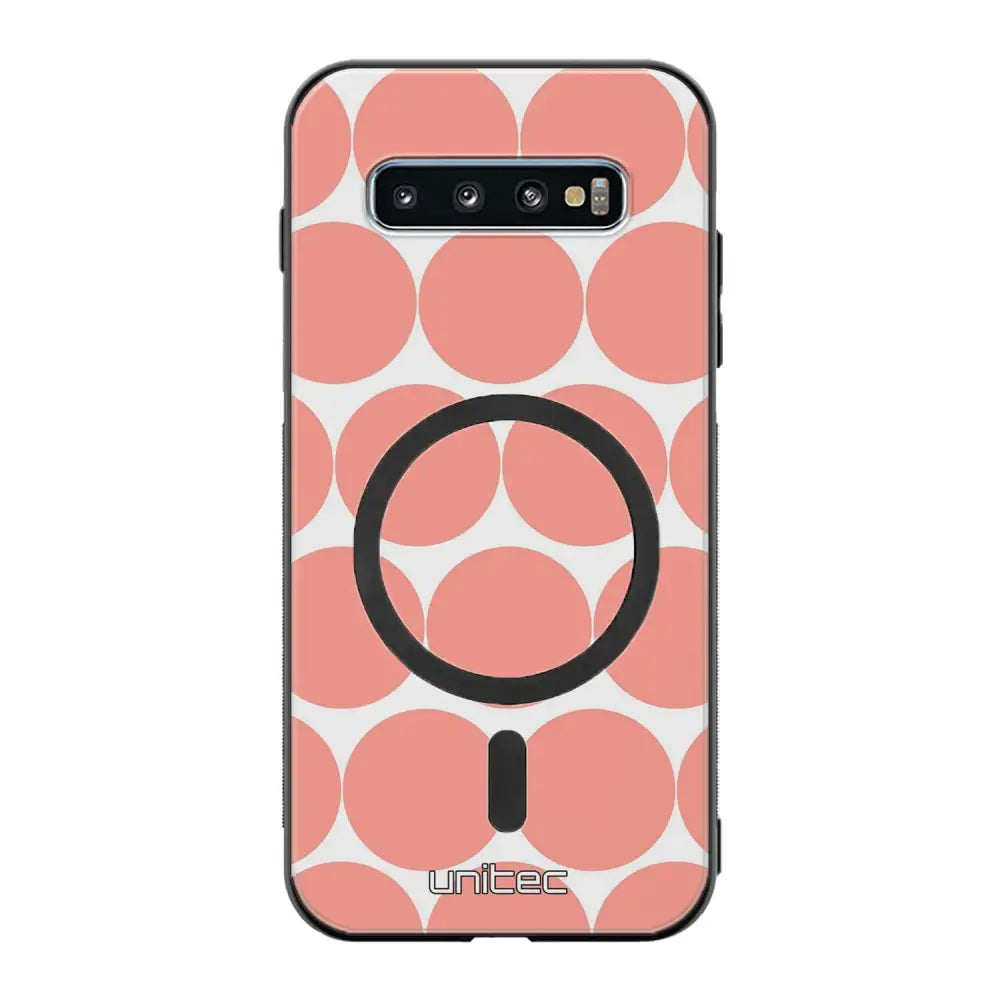 Samsung Galaxy S10 pallo suojakuoret - Pinkki Pallo