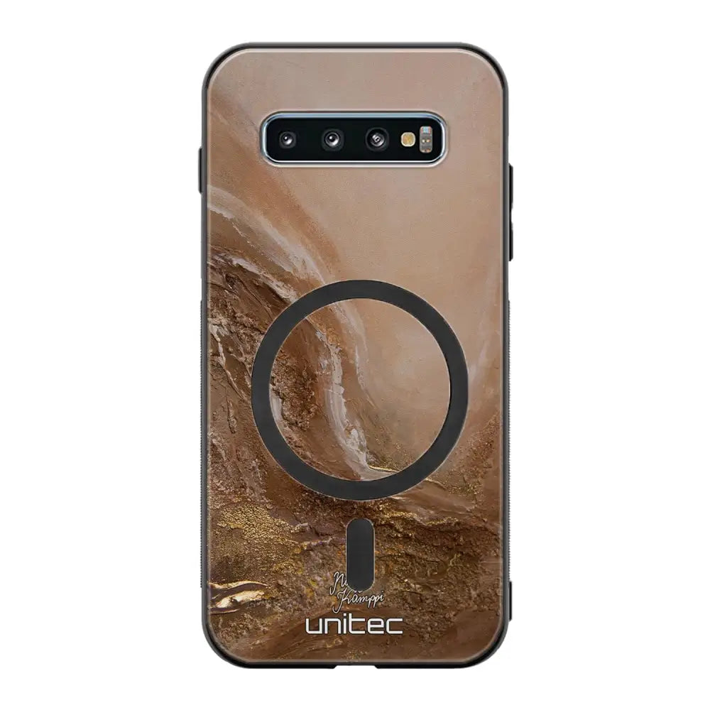 Samsung Galaxy S10 pehmeä eleganssi suojakuoret - Laulusi - Noora Kämppi