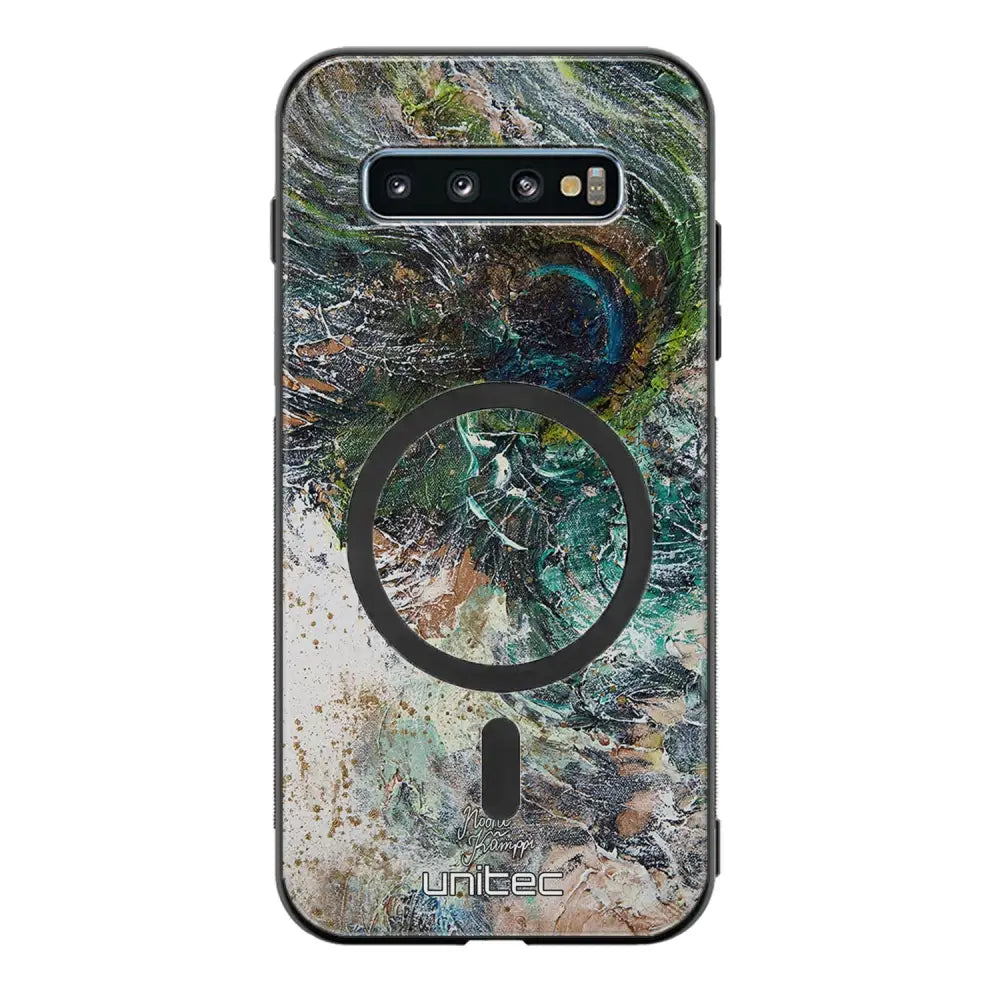 Samsung Galaxy S10 Plus animal kingdom suojakuoret - Creature - Noora Kämppi