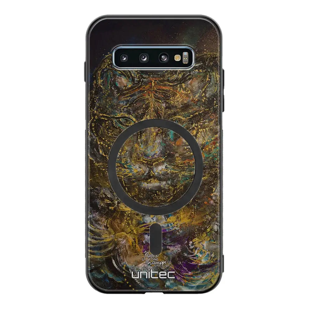 Samsung Galaxy S10 Plus animal kingdom suojakuoret - Fearless - Noora Kämppi