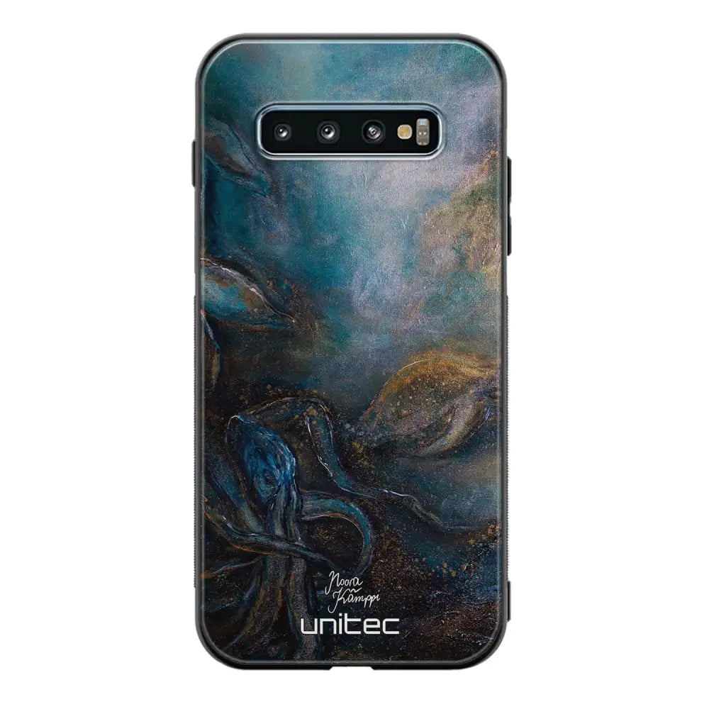 Samsung Galaxy S10 Plus animal kingdom suojakuoret - Poseidon - Noora Kämppi - Ei