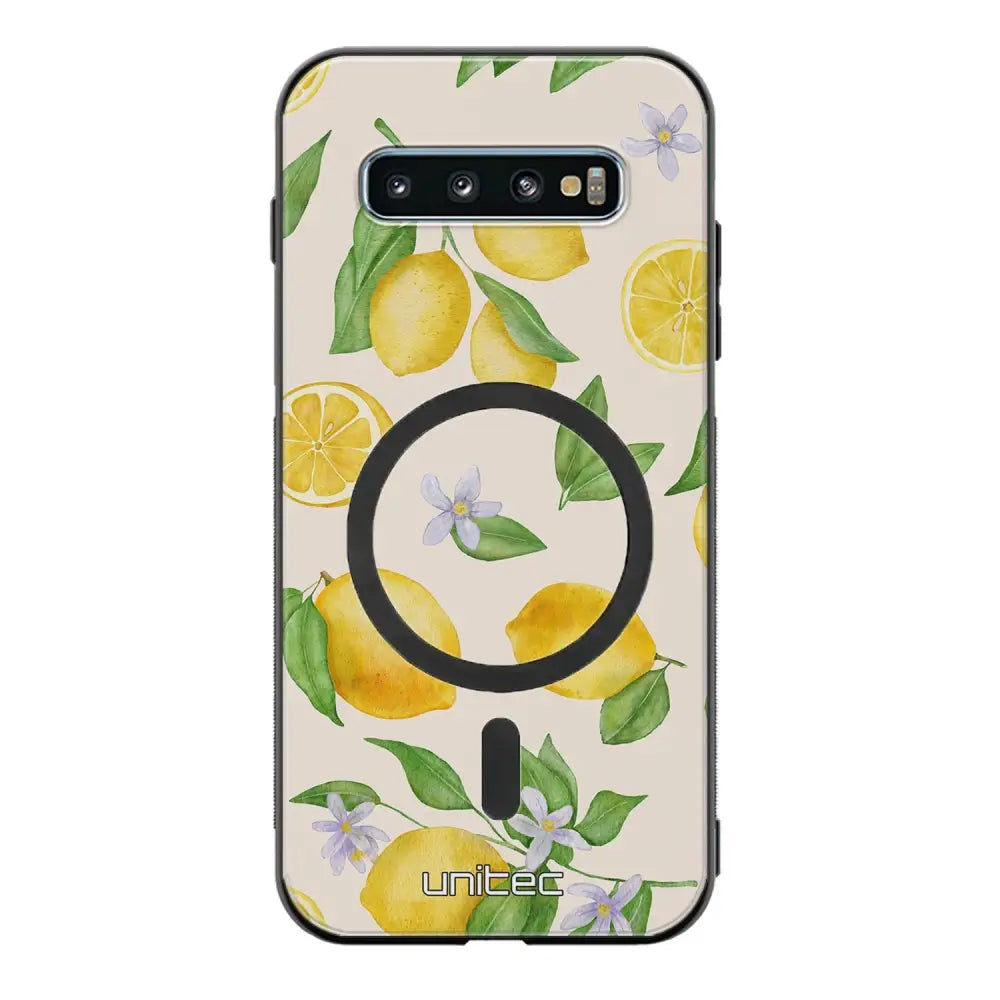 Samsung Galaxy S10 Plus hedelmä suojakuoret - Lemon