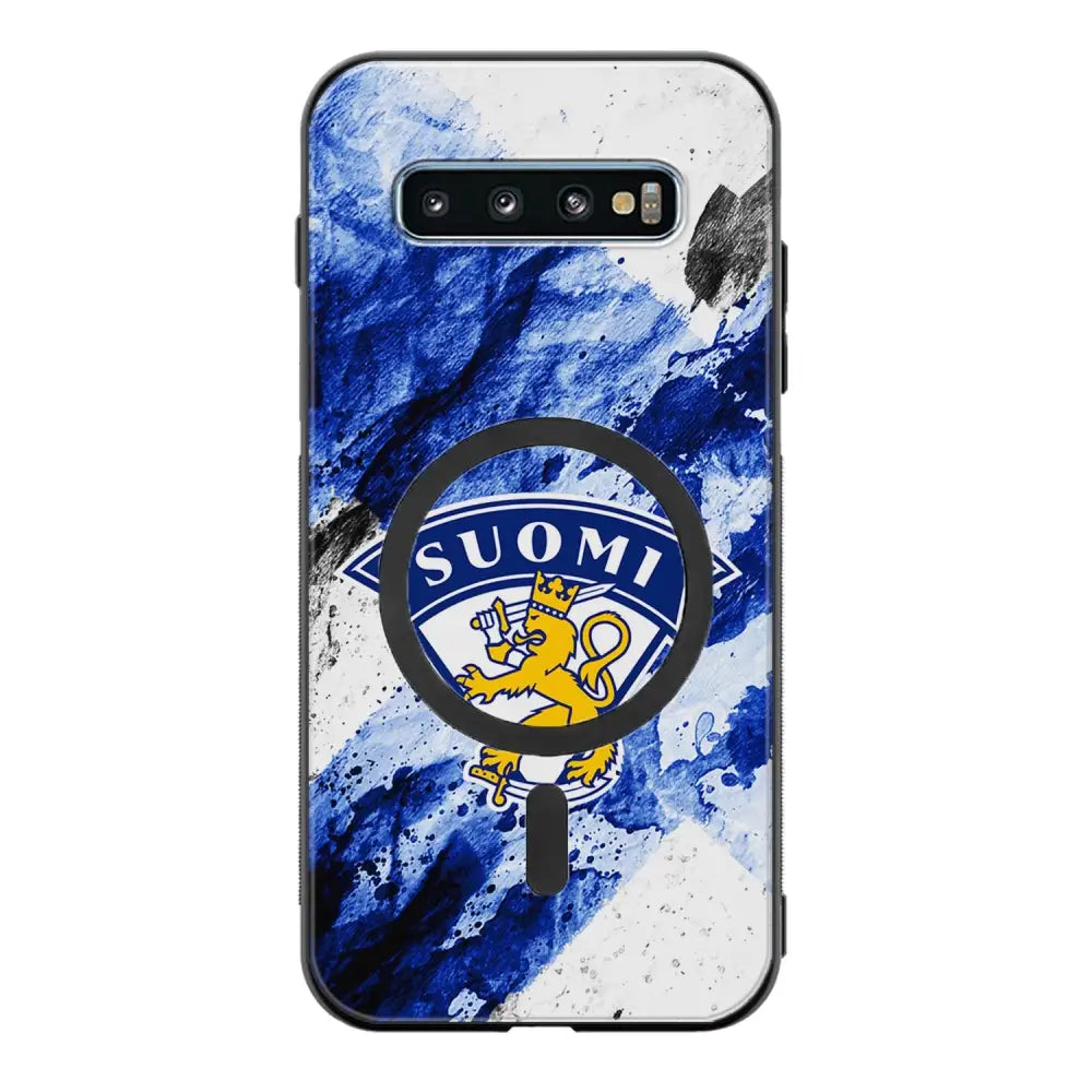 Samsung Galaxy S10 Plus jääkiekko suojakuoret - Leijonat