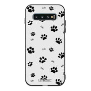 Samsung Galaxy S10 Plus kissa suojakuoret - Cat Paws - Ei