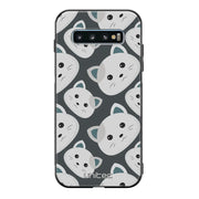 Samsung Galaxy S10 Plus kissa suojakuoret - Kittens - Ei