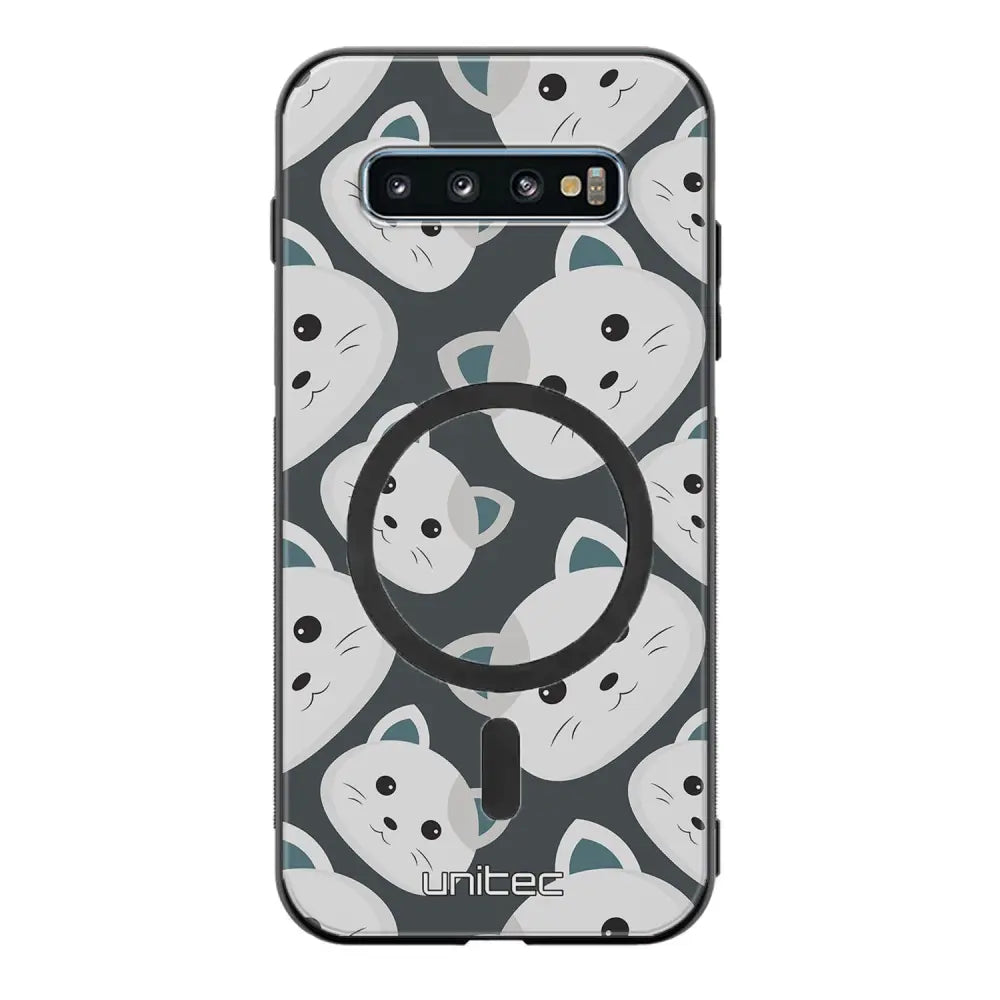 Samsung Galaxy S10 Plus kissa suojakuoret - Kittens
