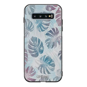 Samsung Galaxy S10 Plus kukka suojakuoret - Monstera Texture - Ei