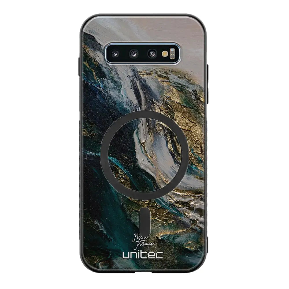 Samsung Galaxy S10 Plus luonnon lumo suojakuoret - Runaway - Noora Kämppi