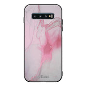 Samsung Galaxy S10 Plus marmori suojakuoret - Pink Pok Rie - Ei