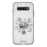 Samsung Galaxy S10 Plus meemi suojakuoret - Meemi - Ei