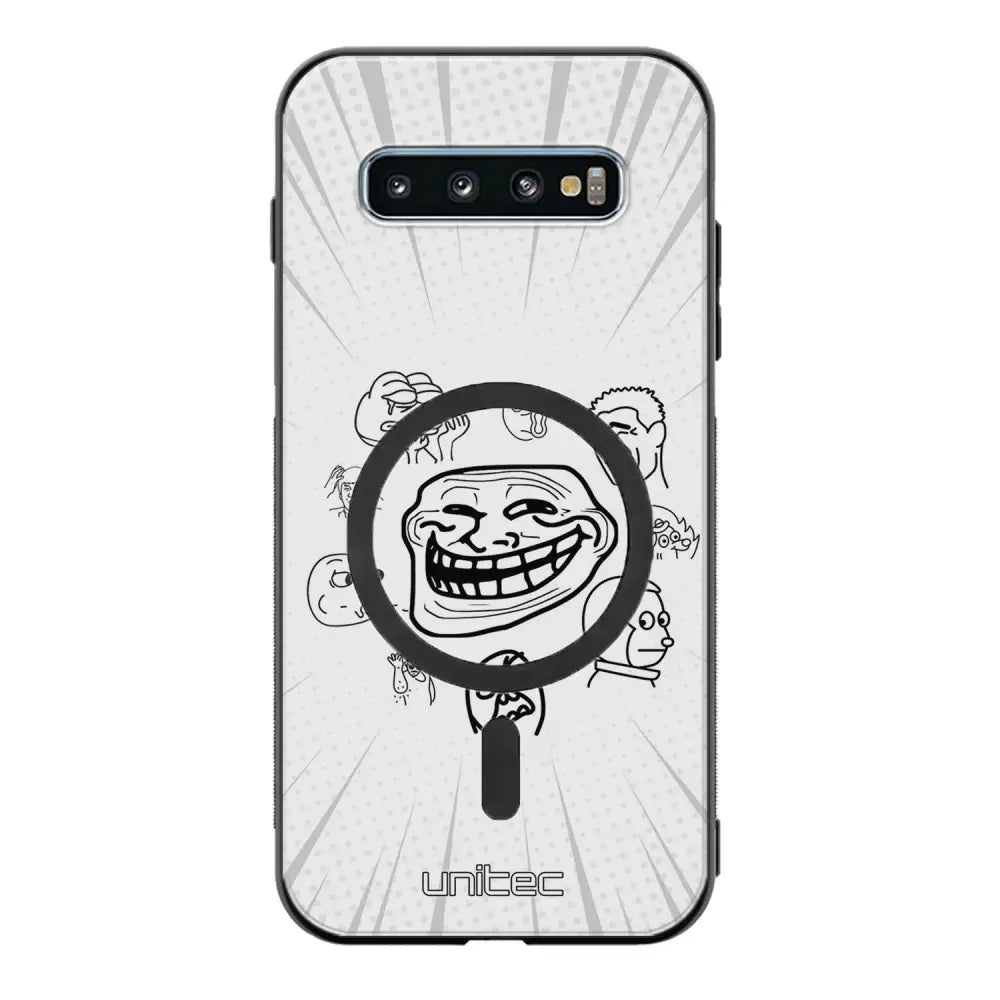 Samsung Galaxy S10 Plus meemi suojakuoret - Meemi