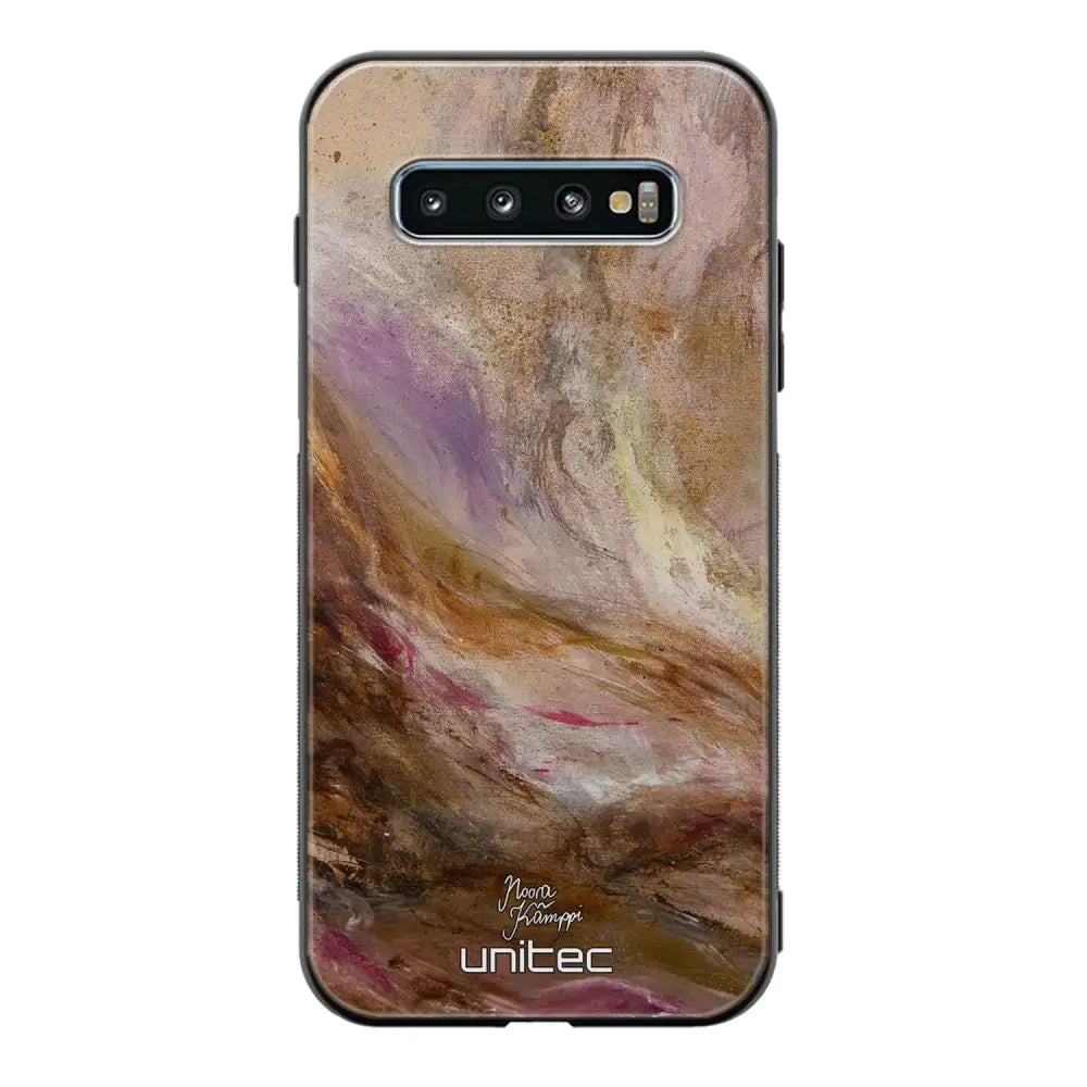 Samsung Galaxy S10 Plus modern art suojakuoret - Luoksesi - Noora Kämppi - Ei