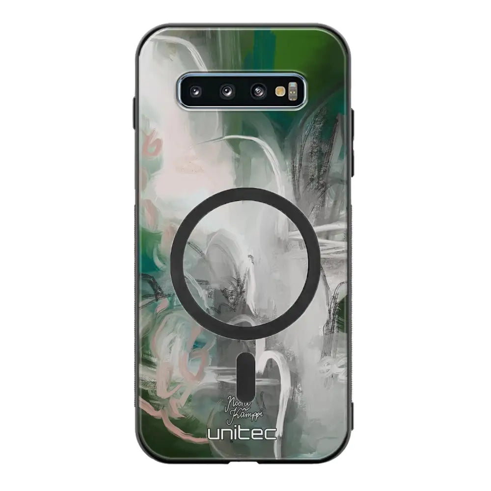 Samsung Galaxy S10 Plus modern art suojakuoret - Siimes - Noora Kämppi