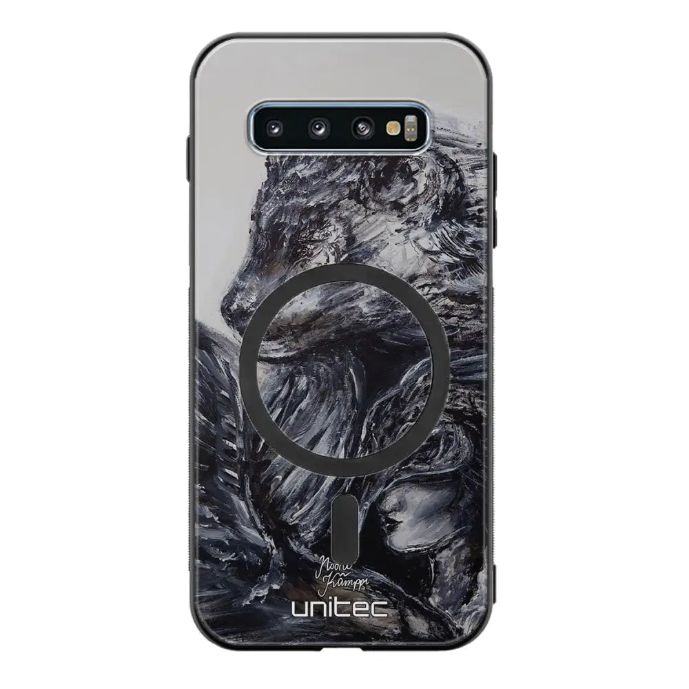 Samsung Galaxy S10 Plus mystinen voima suojakuoret - Your Land - Noora Kämppi