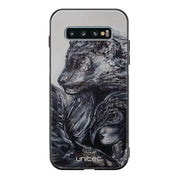 Samsung Galaxy S10 Plus mystinen voima suojakuoret - Your Land - Noora Kämppi - Ei