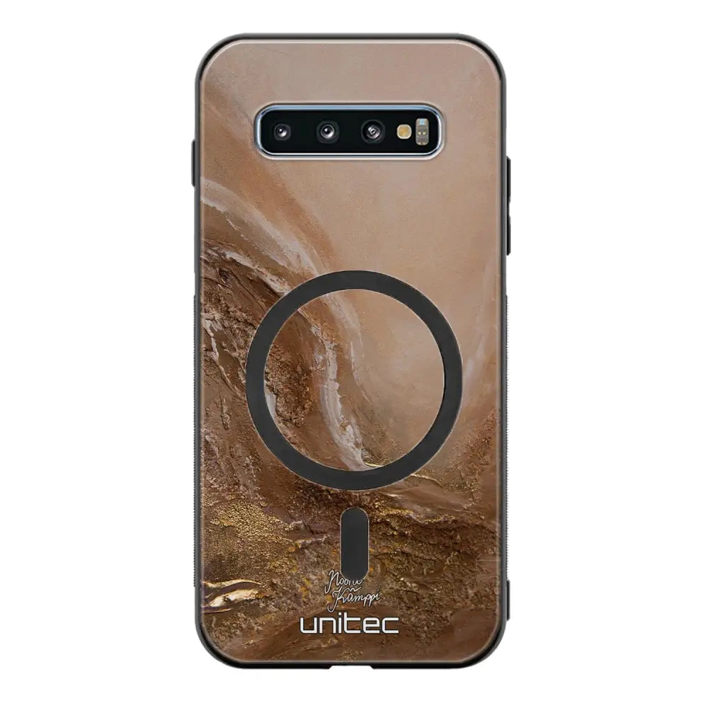 Samsung Galaxy S10 Plus pehmeä eleganssi suojakuoret - Laulusi - Noora Kämppi