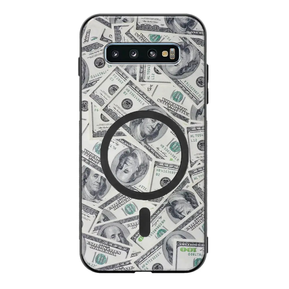 Samsung Galaxy S10 Plus seteli suojakuoret - Dollarit