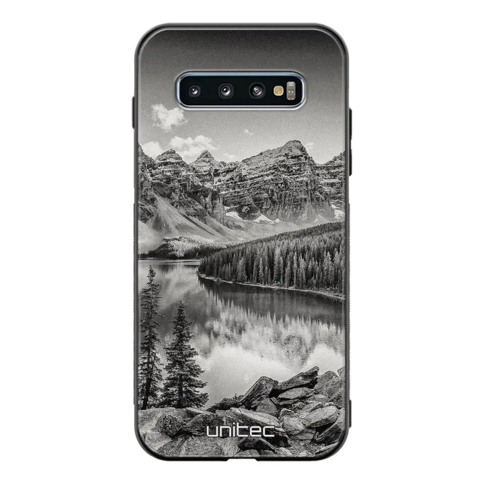 Samsung Galaxy S10 Plus suojakuoret - Rocky Mountains - Ei