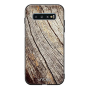 Samsung Galaxy S10 Plus suojakuoret - Wooden Stump - Ei