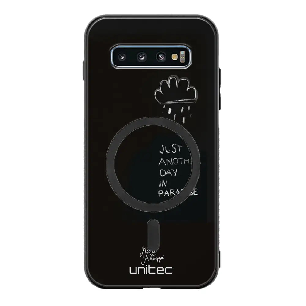 Samsung Galaxy S10 Plus surrealistic sadness suojakuoret - Just Another Day - Noora Kämppi