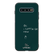 Samsung Galaxy S10 Plus surrealistic sadness suojakuoret - Ok I Gotta Go - Noora Kämppi - Ei